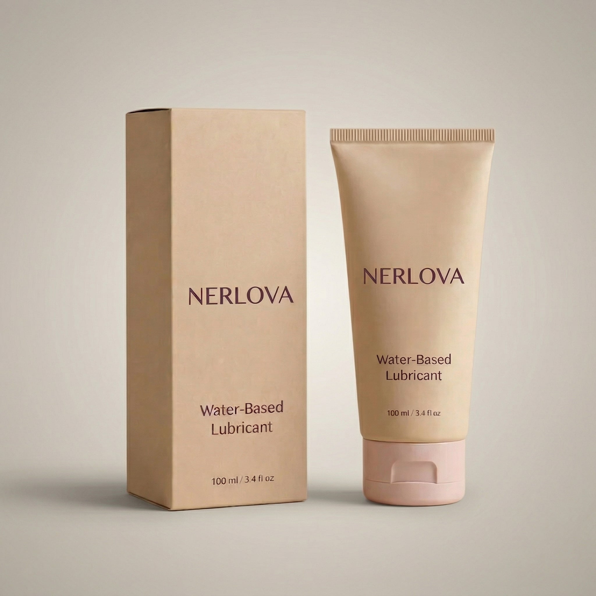Nerlova - lubrifiant à base d'eau